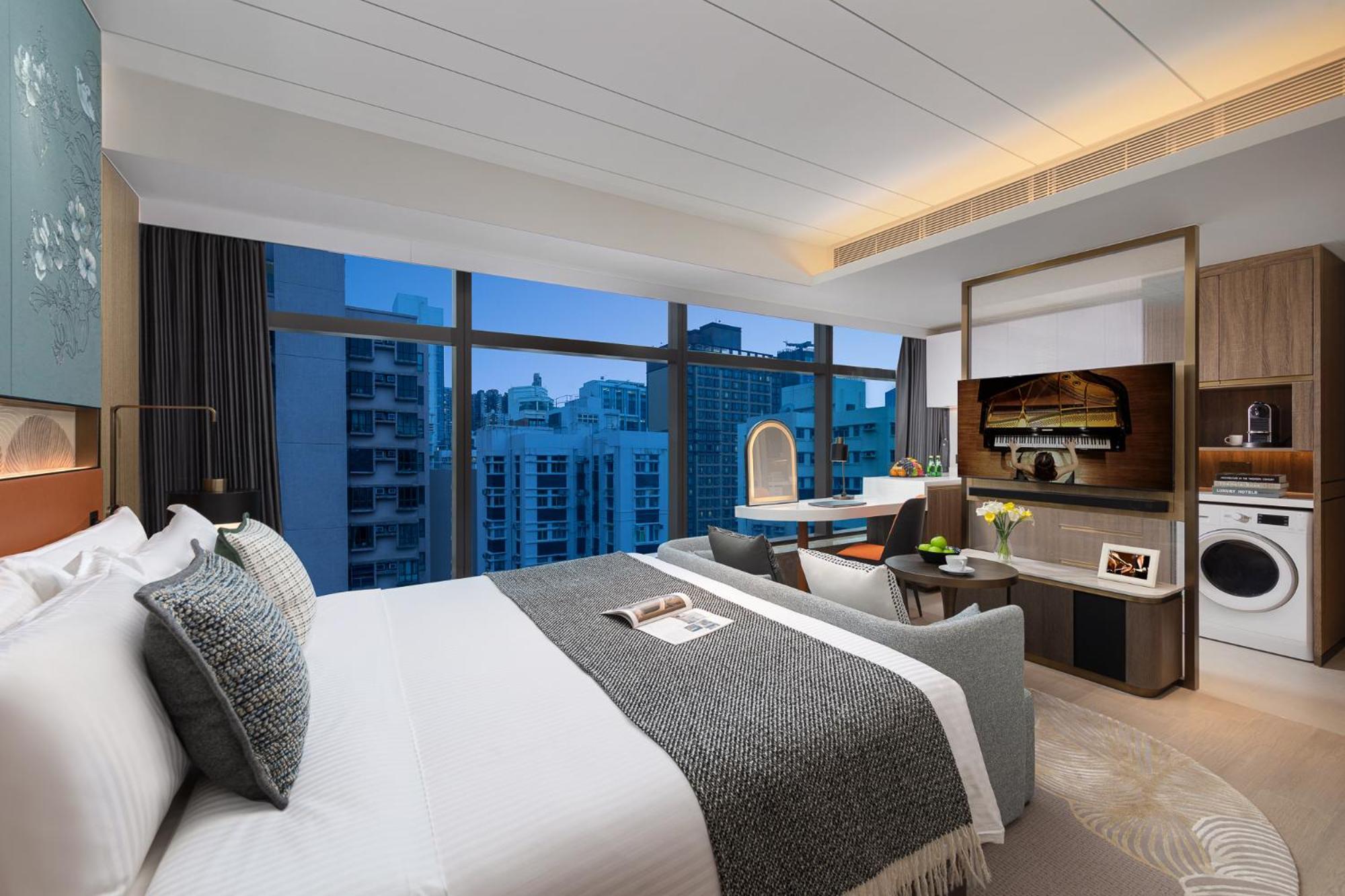 Hotel Ascott North Point Hong Kong Esterno foto