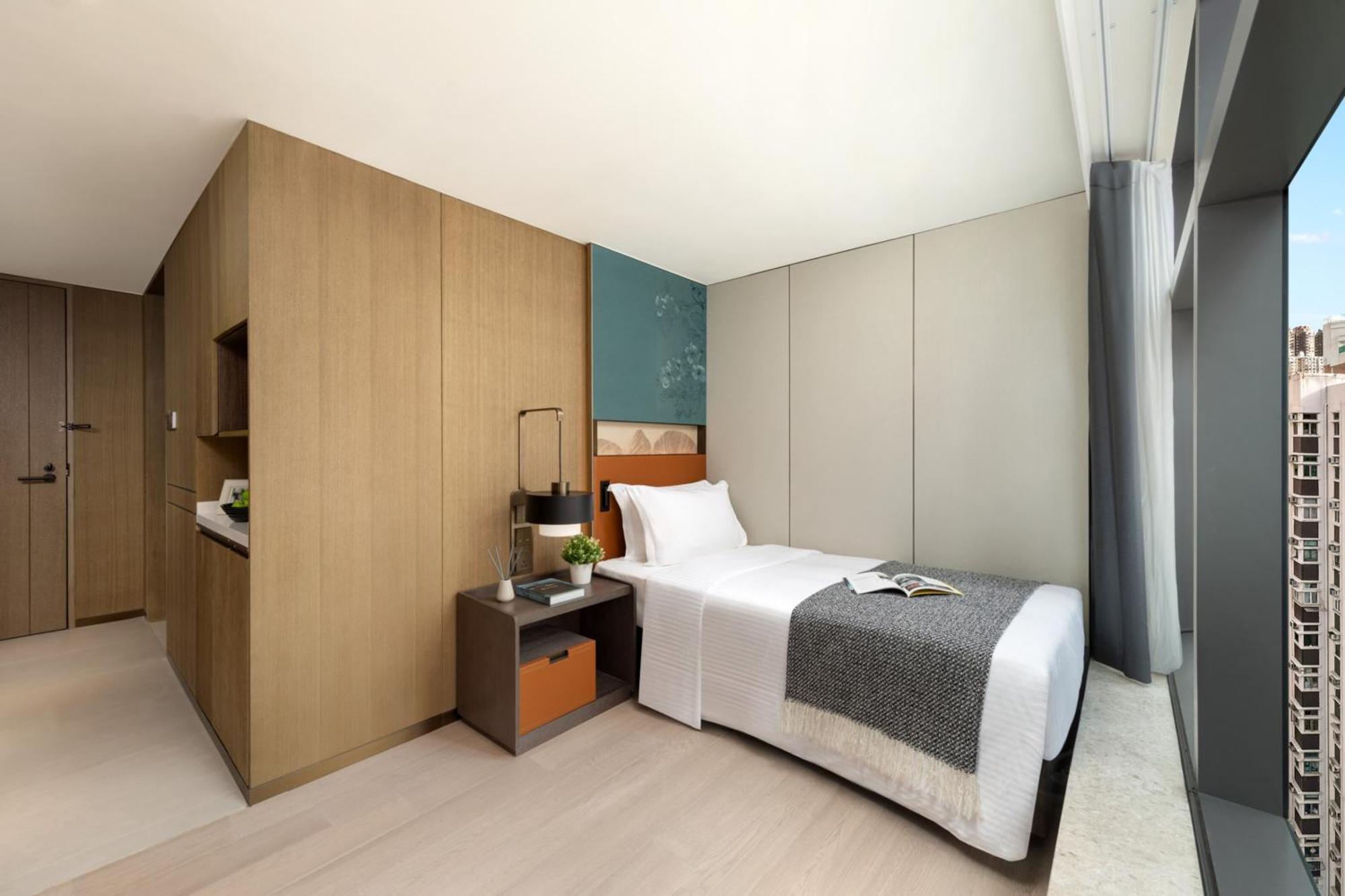 Hotel Ascott North Point Hong Kong Esterno foto