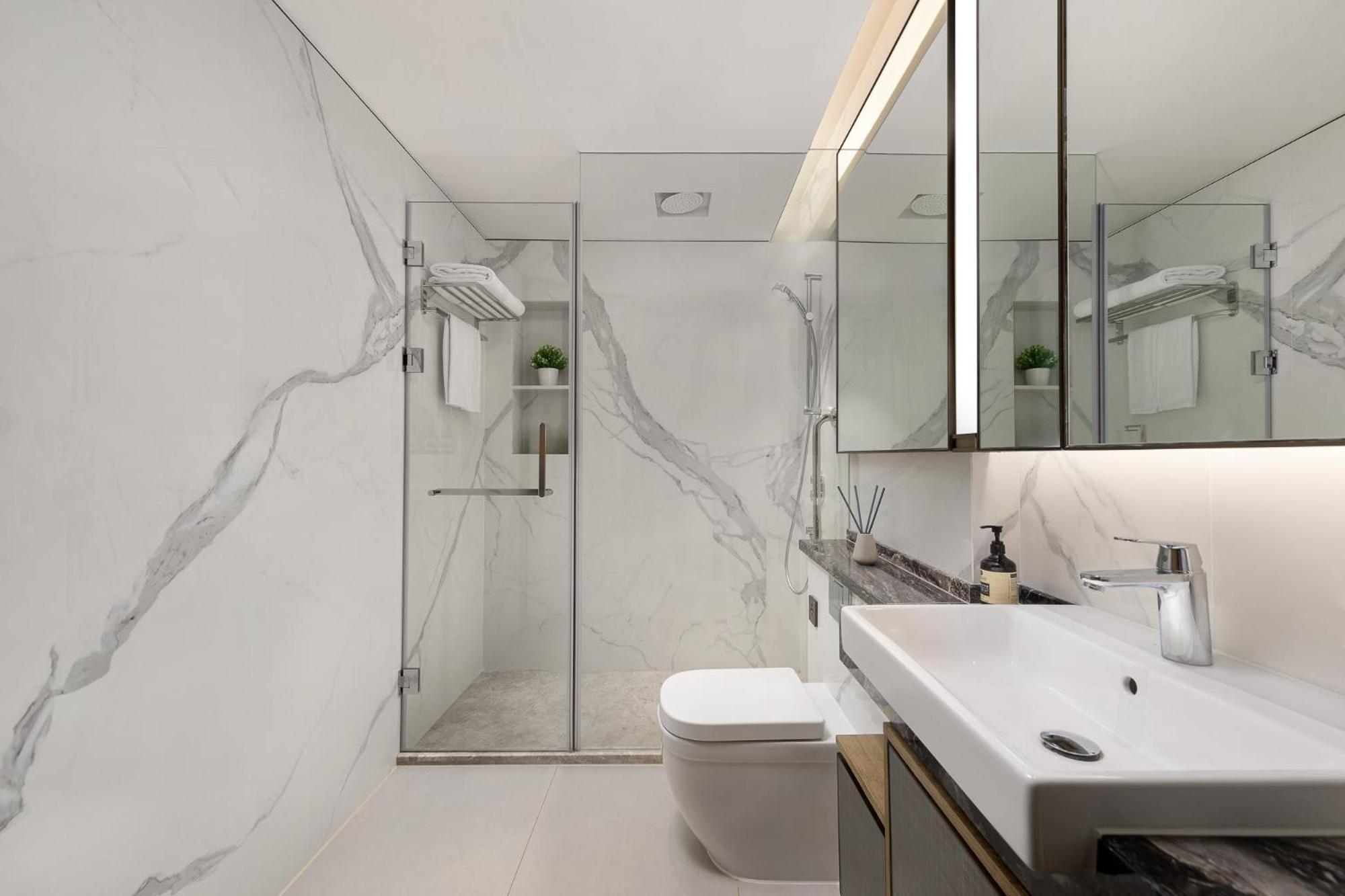Hotel Ascott North Point Hong Kong Esterno foto