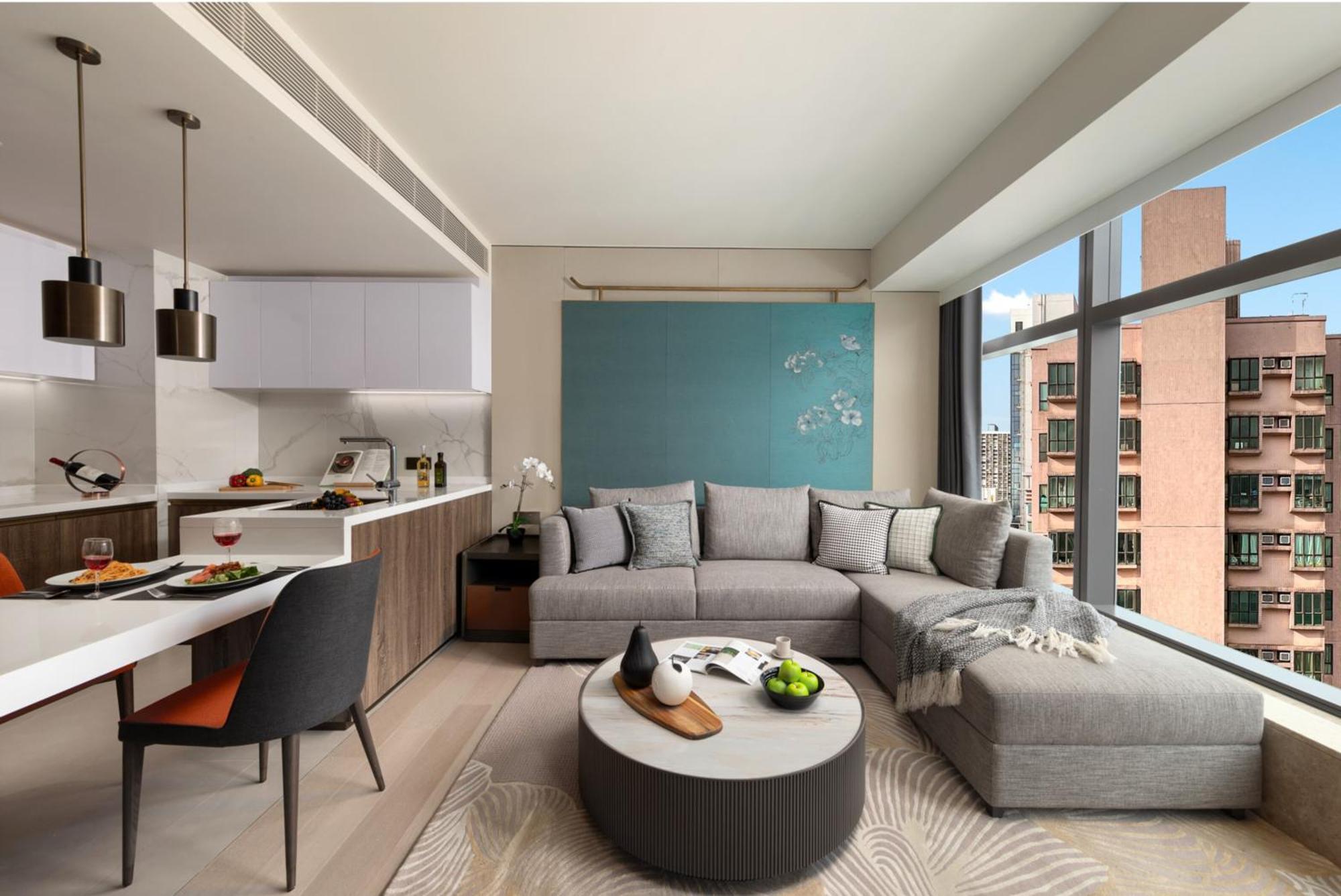Hotel Ascott North Point Hong Kong Esterno foto
