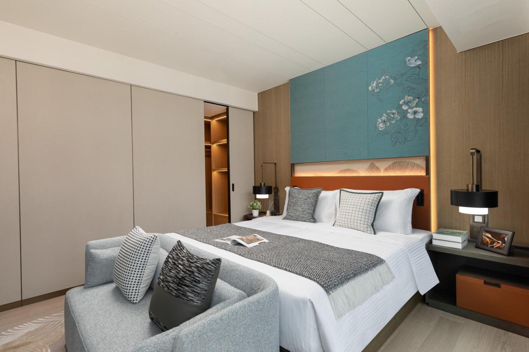 Hotel Ascott North Point Hong Kong Esterno foto