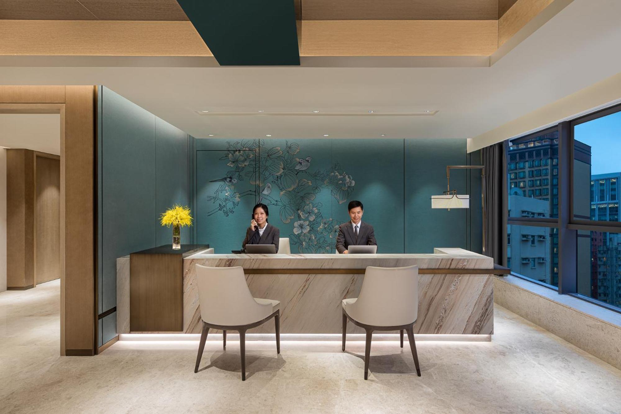 Hotel Ascott North Point Hong Kong Esterno foto