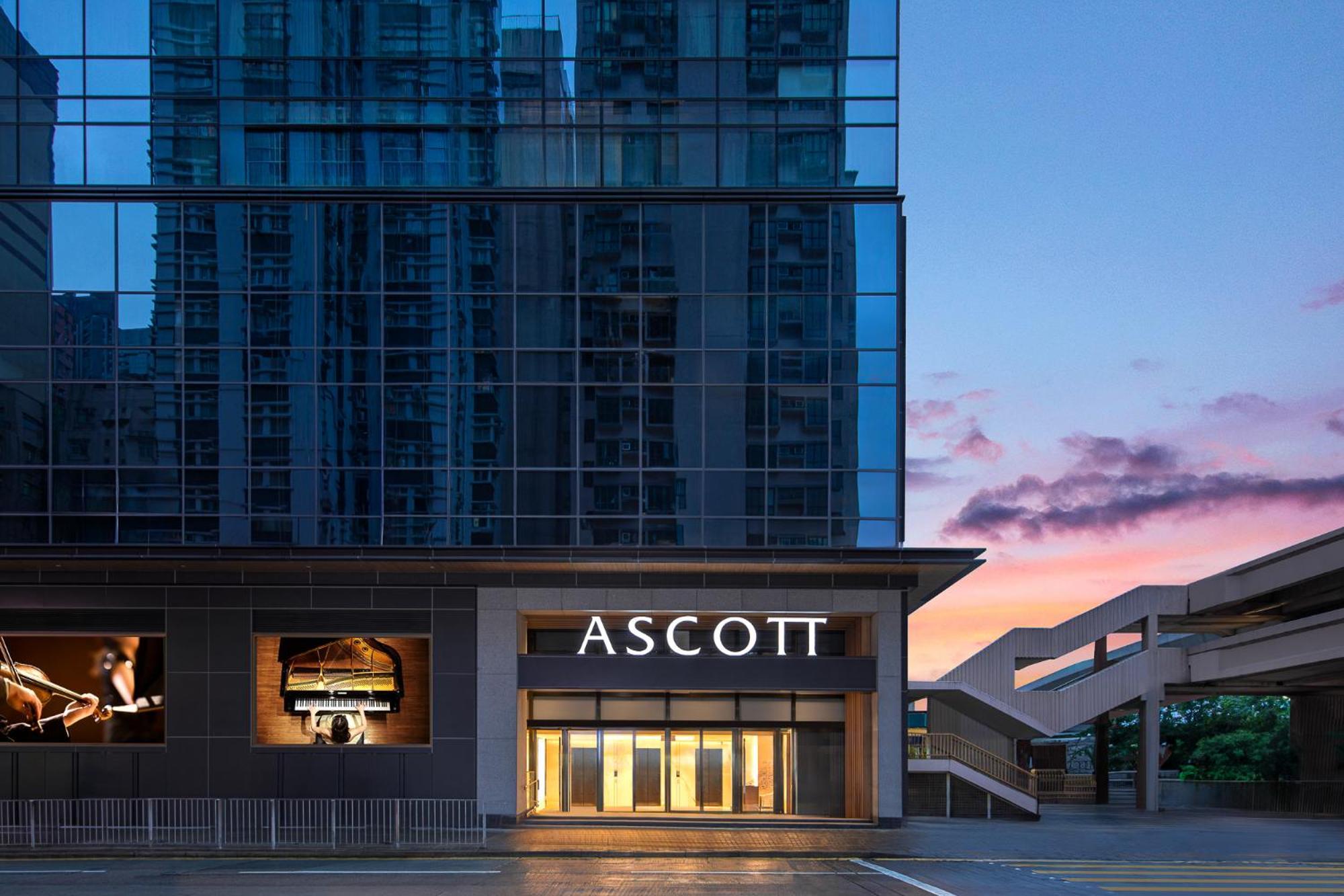 Hotel Ascott North Point Hong Kong Esterno foto