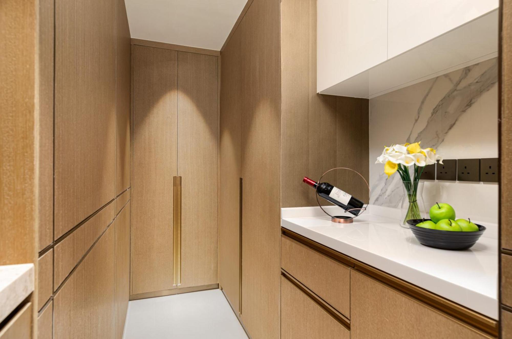 Hotel Ascott North Point Hong Kong Esterno foto