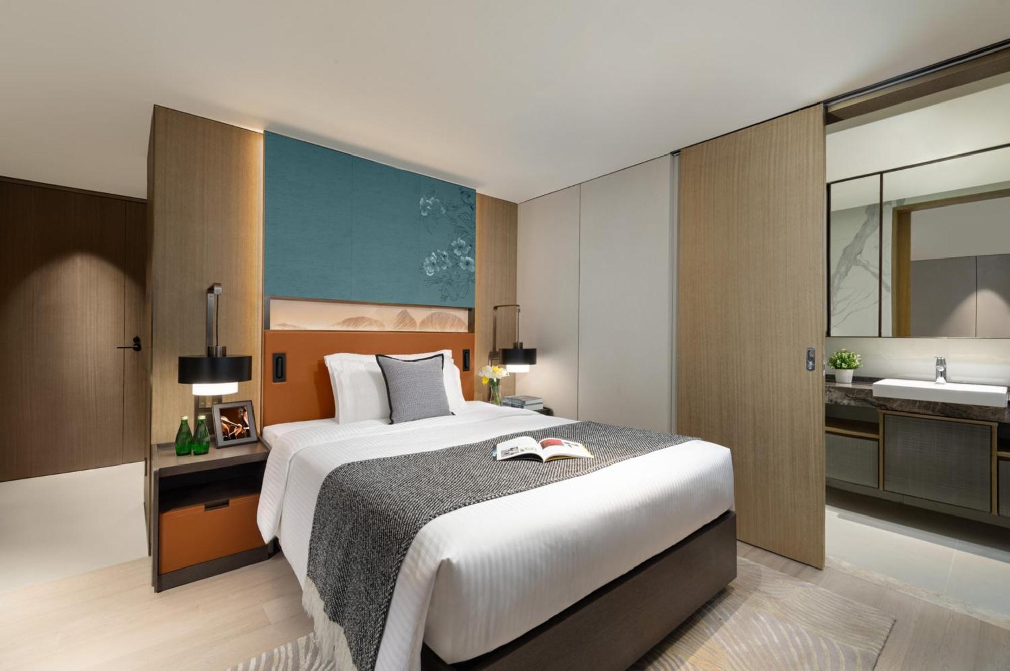 Hotel Ascott North Point Hong Kong Esterno foto