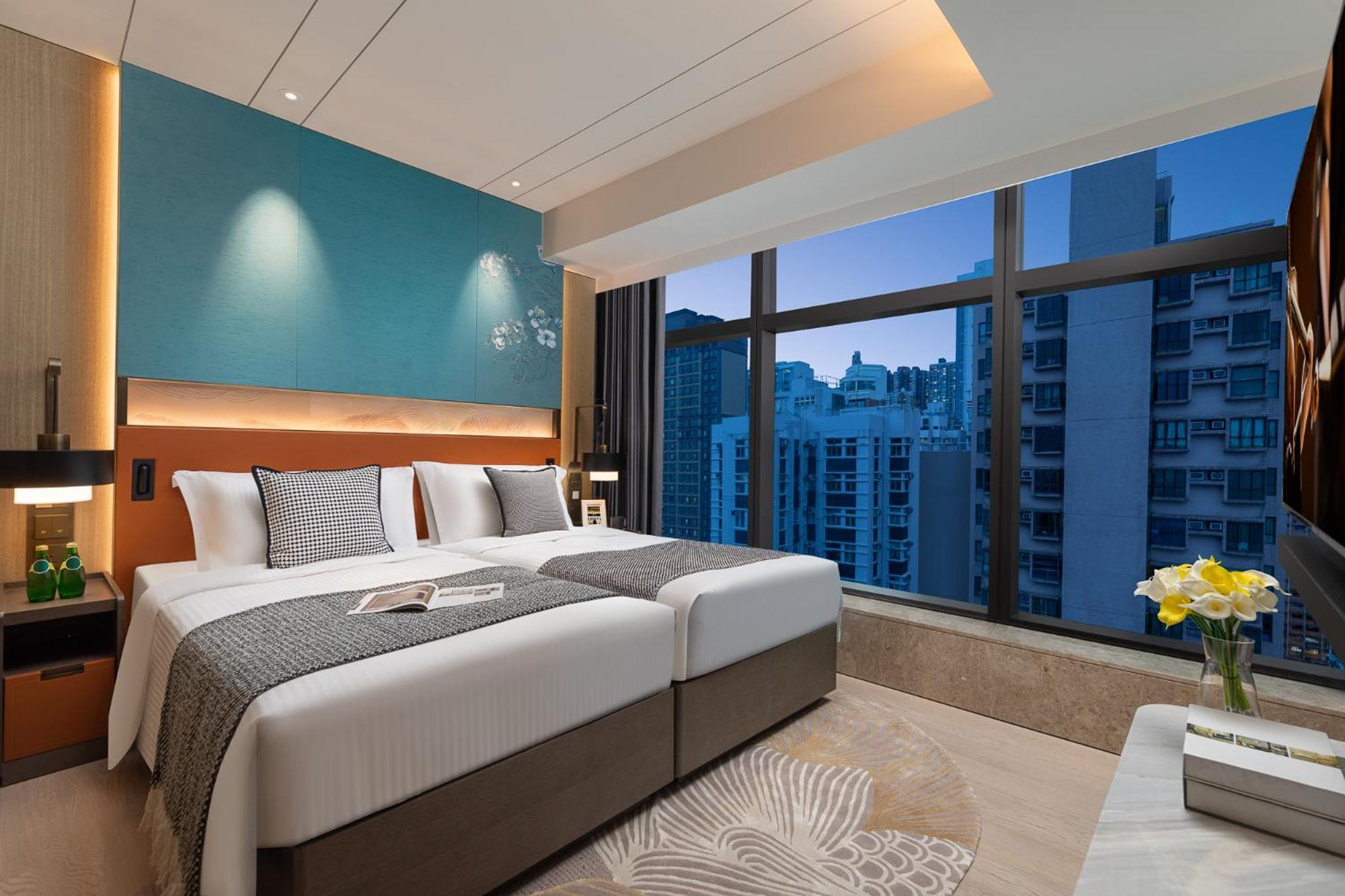 Hotel Ascott North Point Hong Kong Esterno foto