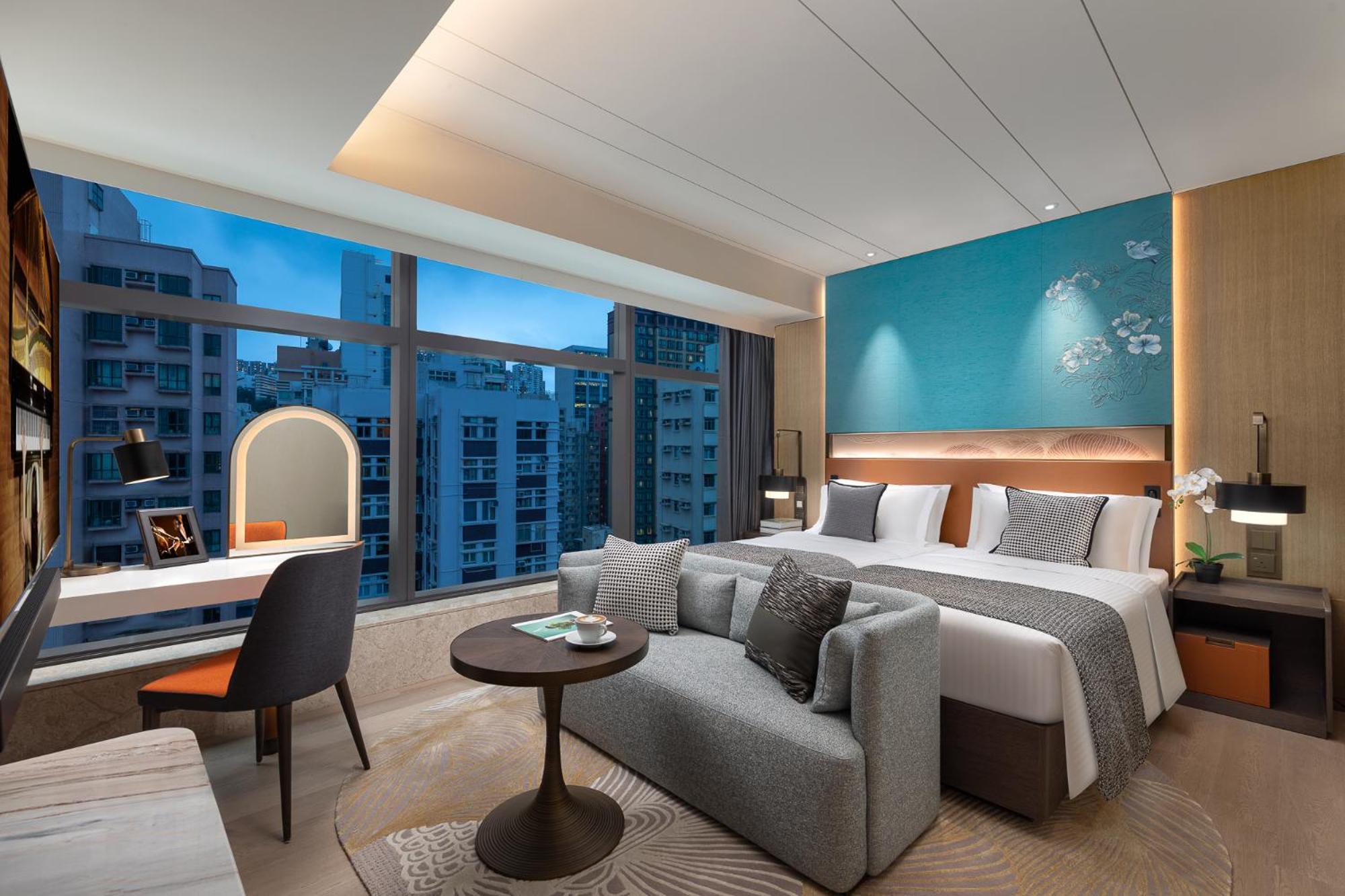 Hotel Ascott North Point Hong Kong Esterno foto