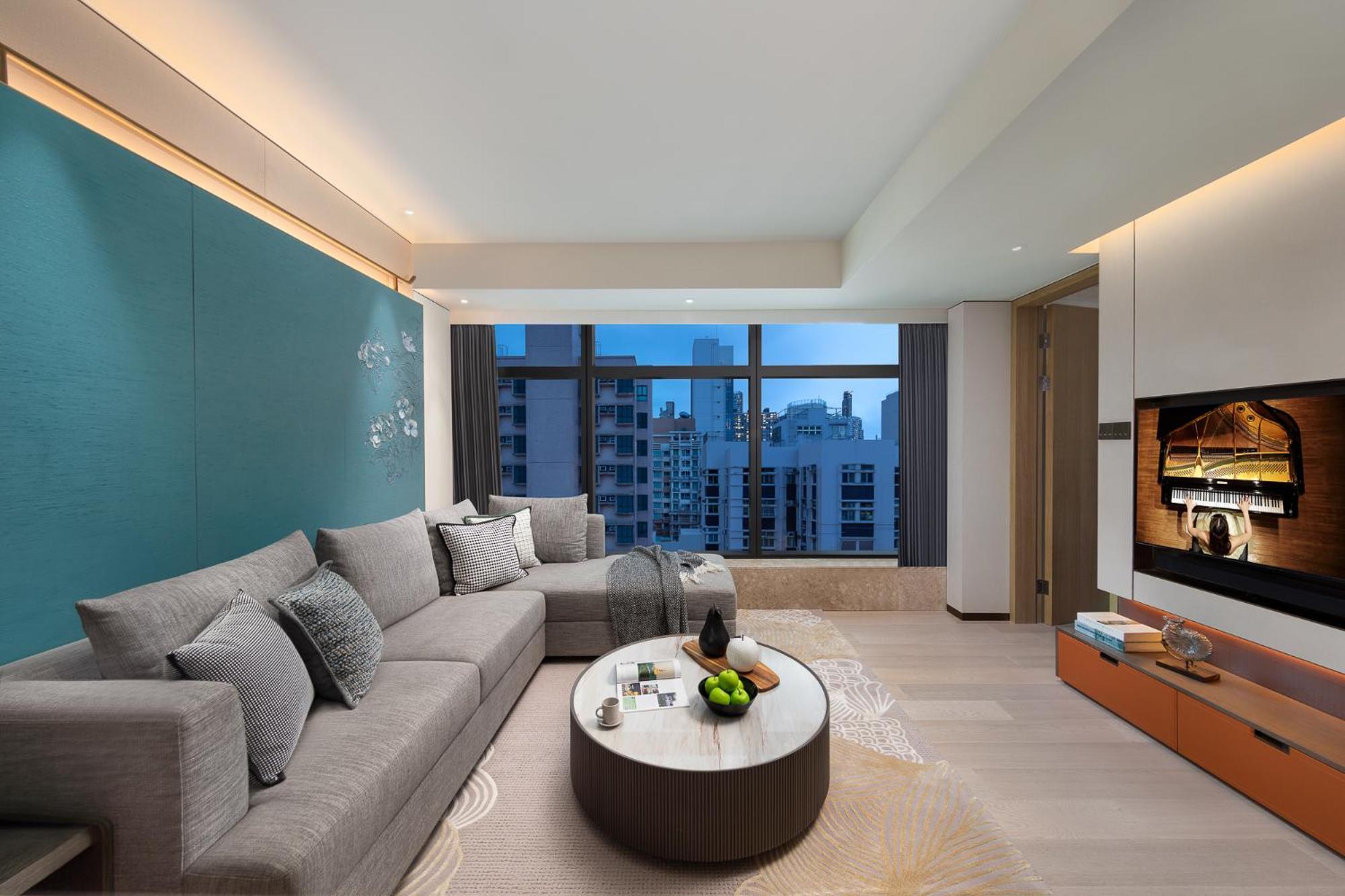 Hotel Ascott North Point Hong Kong Esterno foto