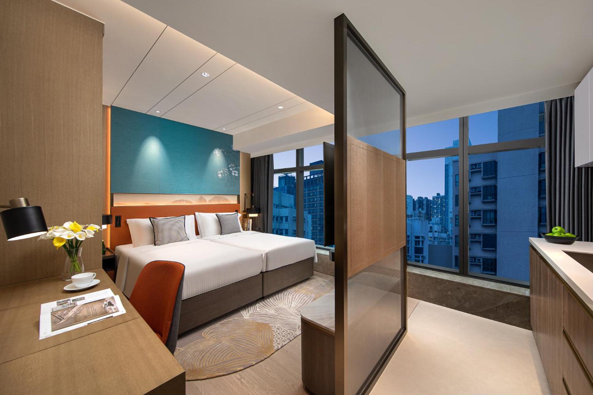 Hotel Ascott North Point Hong Kong Esterno foto