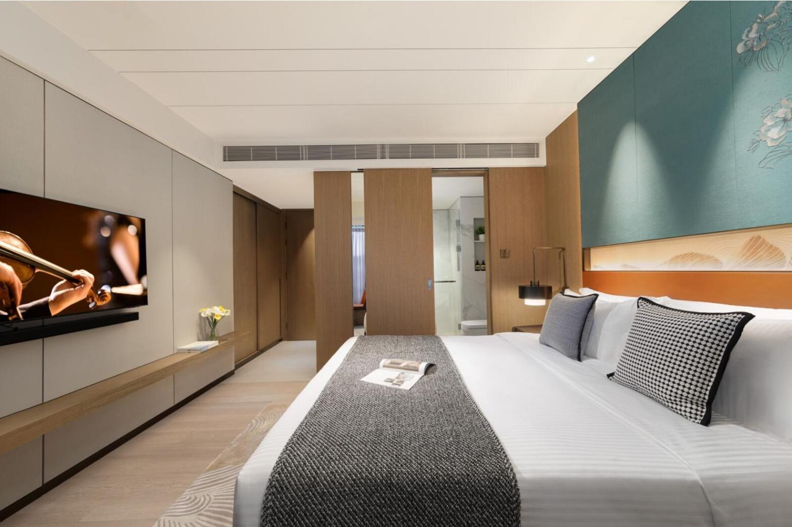 Hotel Ascott North Point Hong Kong Esterno foto