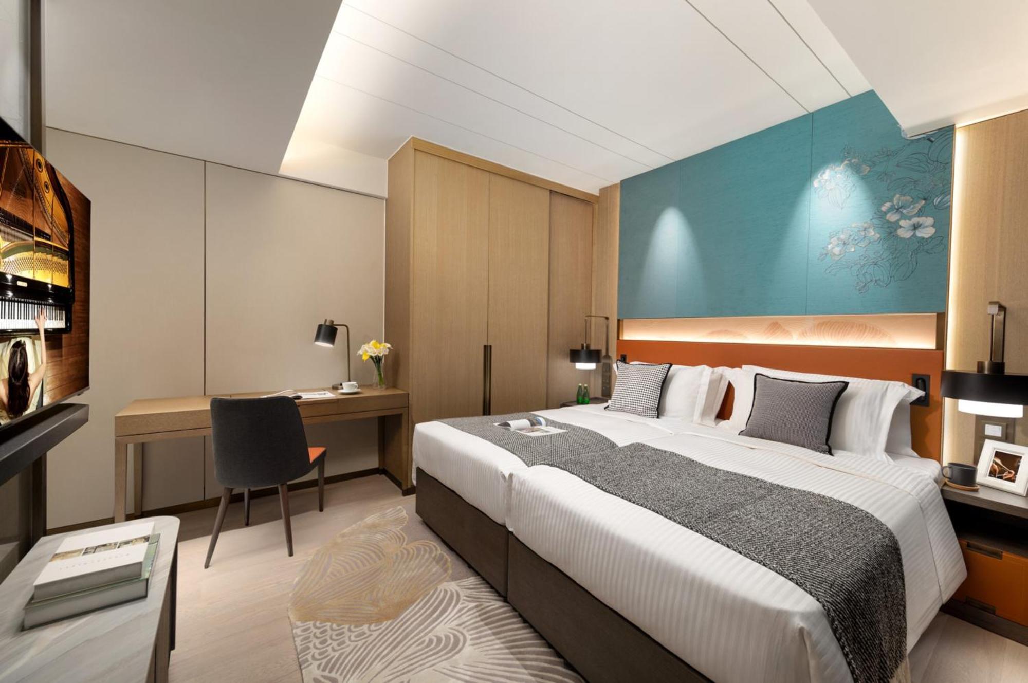 Hotel Ascott North Point Hong Kong Esterno foto