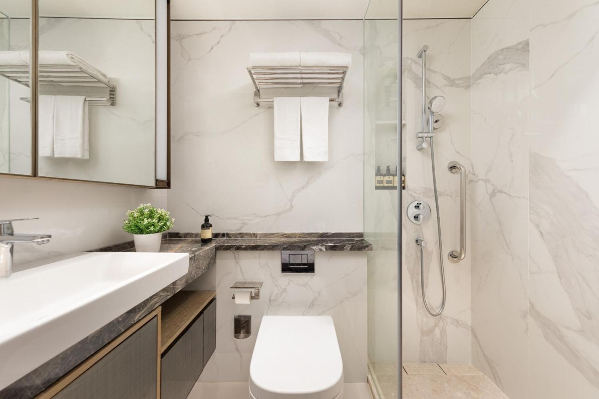 Hotel Ascott North Point Hong Kong Esterno foto