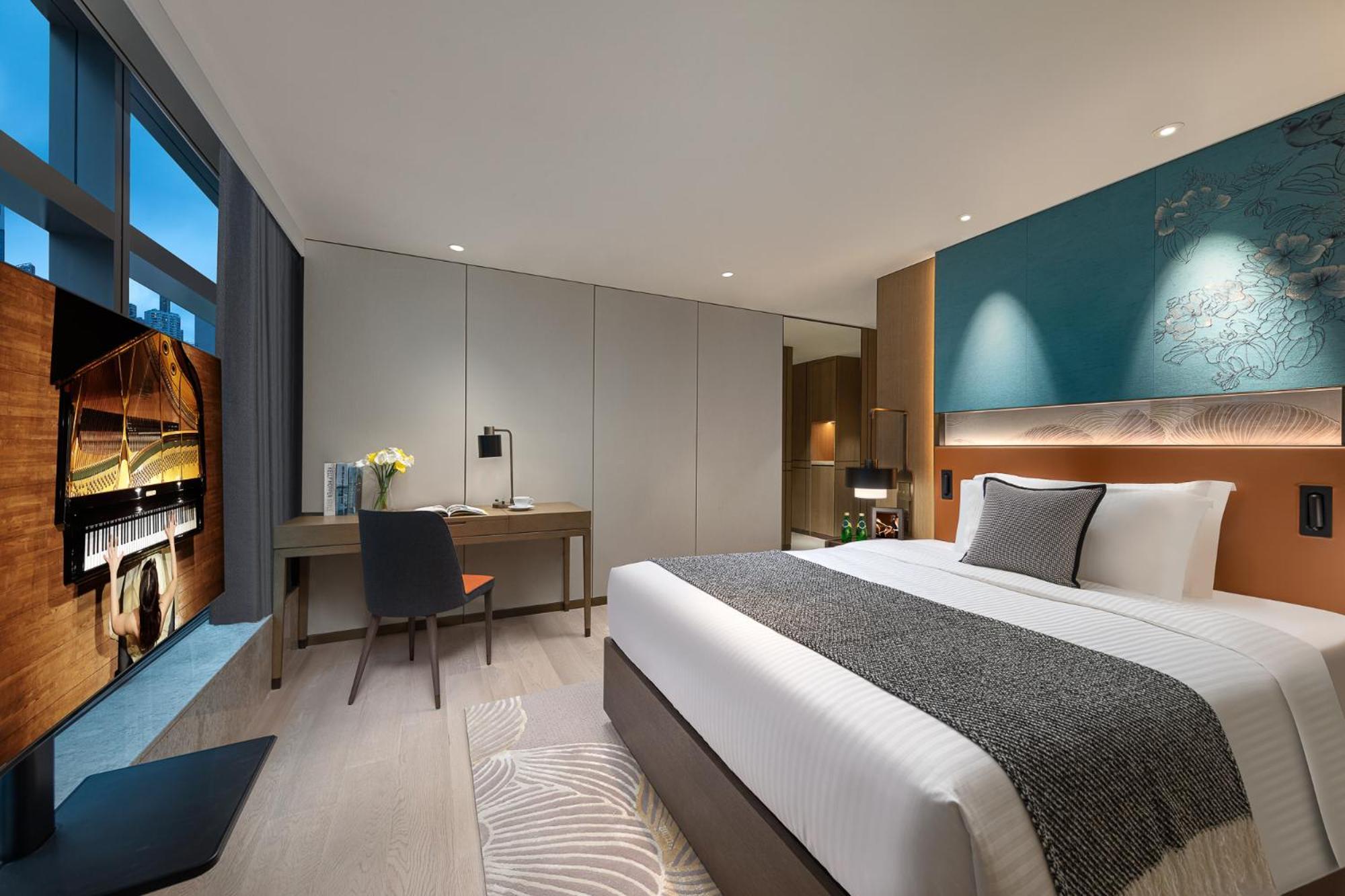Hotel Ascott North Point Hong Kong Esterno foto