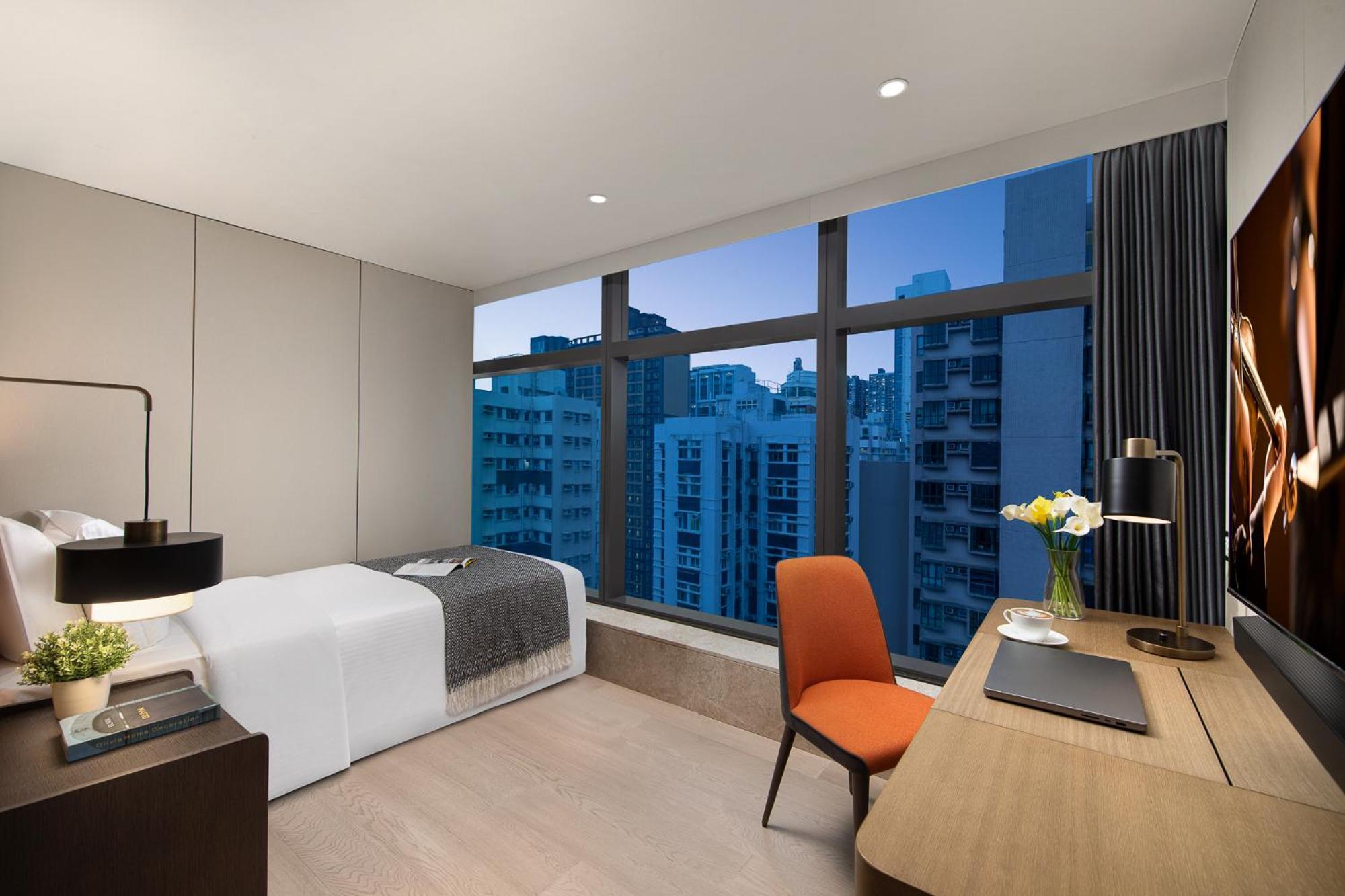 Hotel Ascott North Point Hong Kong Esterno foto