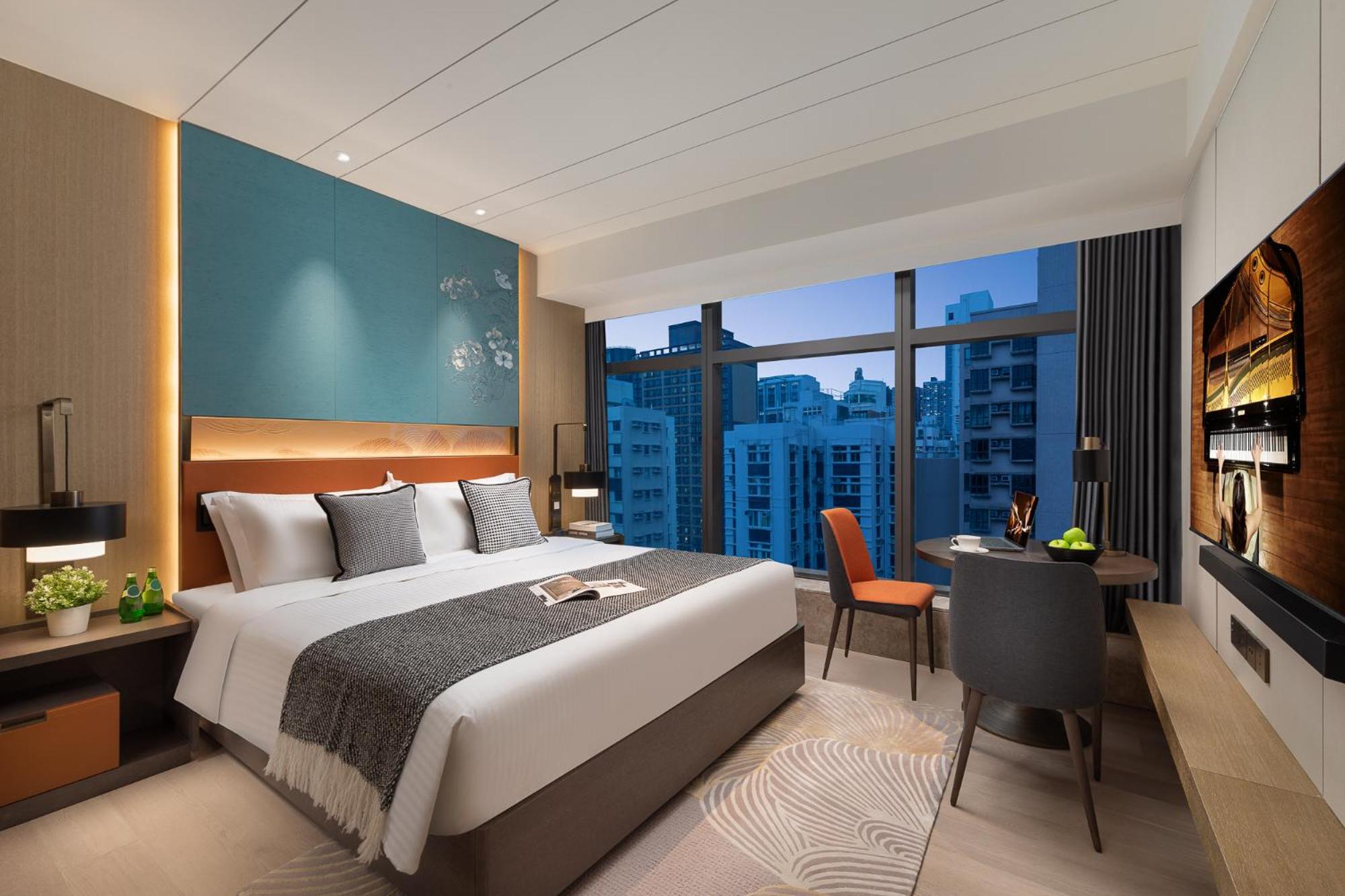 Hotel Ascott North Point Hong Kong Esterno foto
