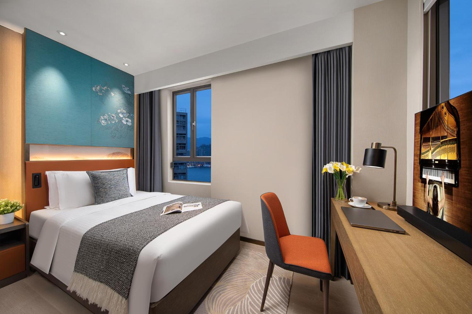 Hotel Ascott North Point Hong Kong Esterno foto