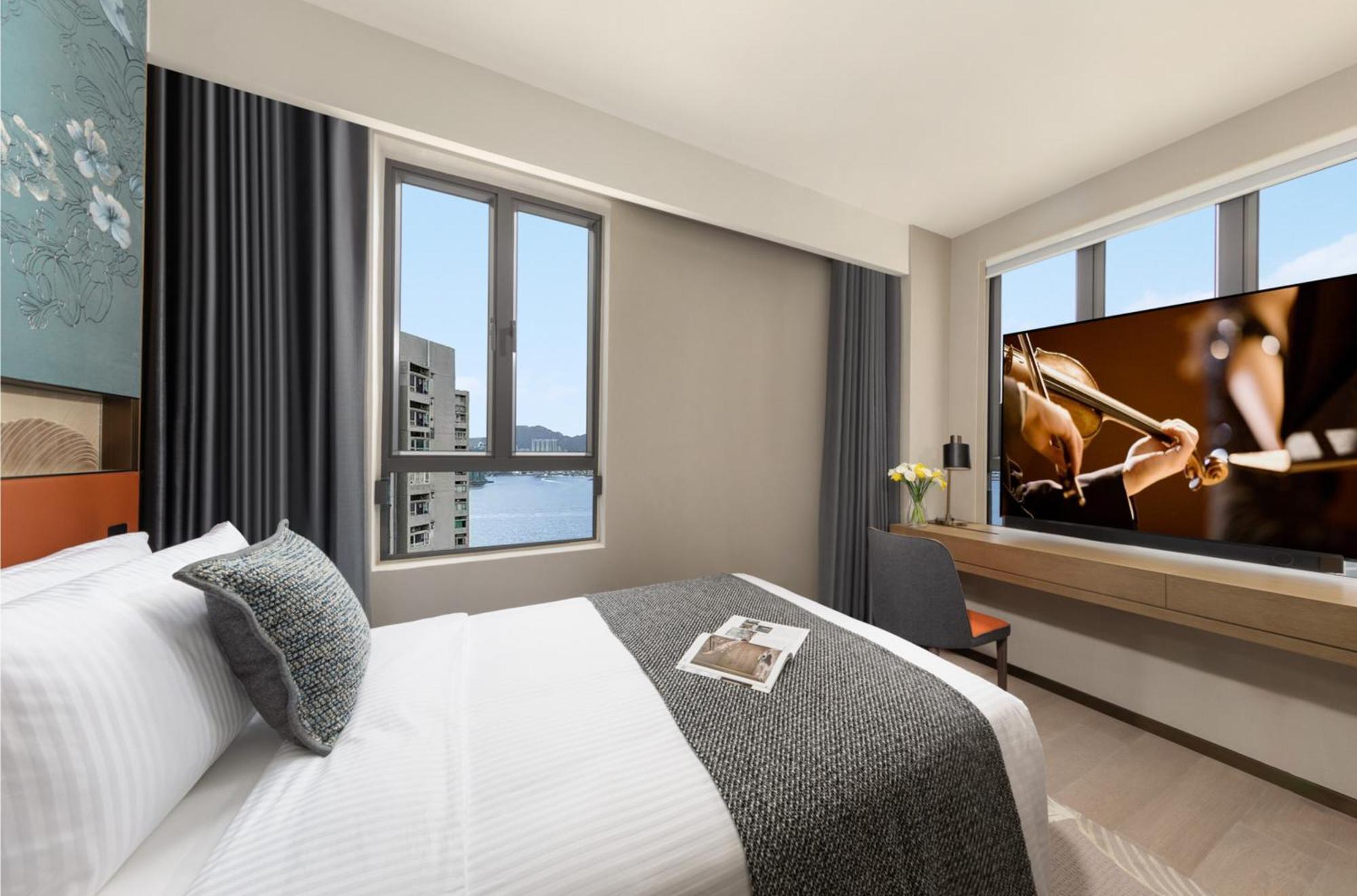 Hotel Ascott North Point Hong Kong Esterno foto
